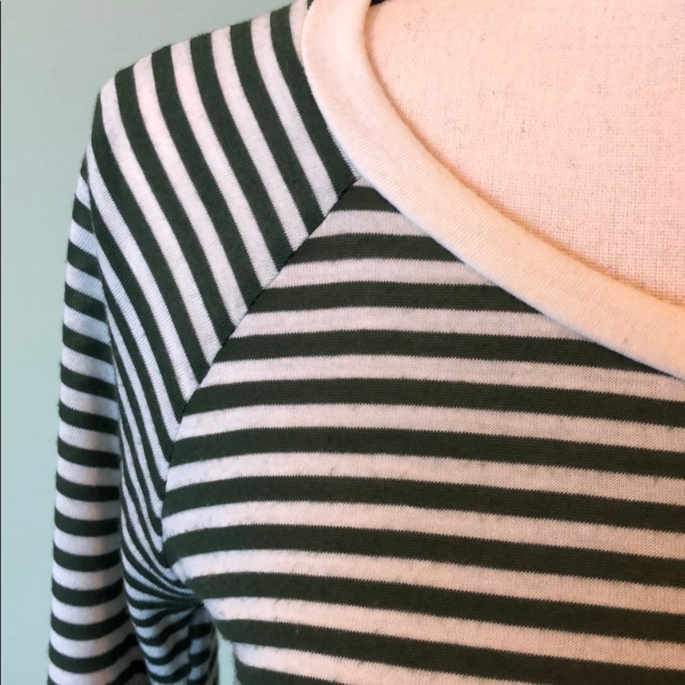 Soprano green striped shirt - Picture 2 of 5